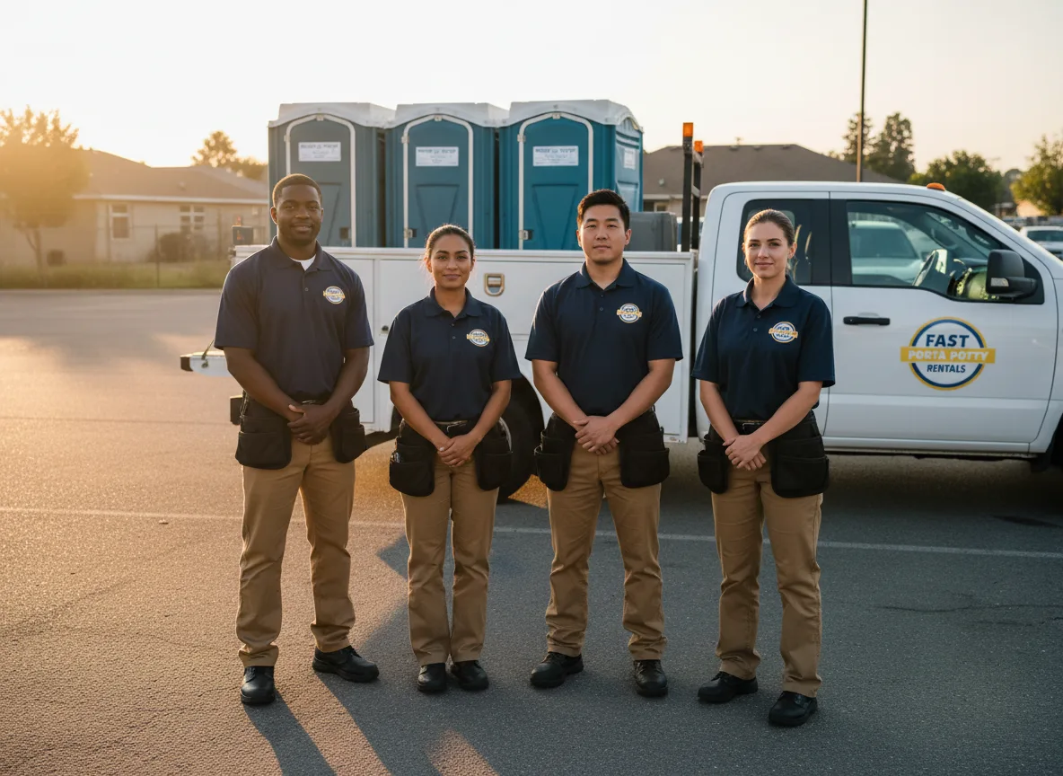 Standard Porta Potty Rentals company in Drayton, SC